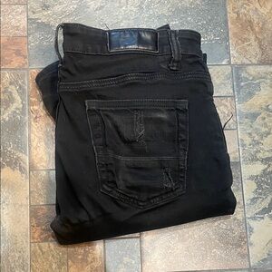 Men's Black Amari Jeans
